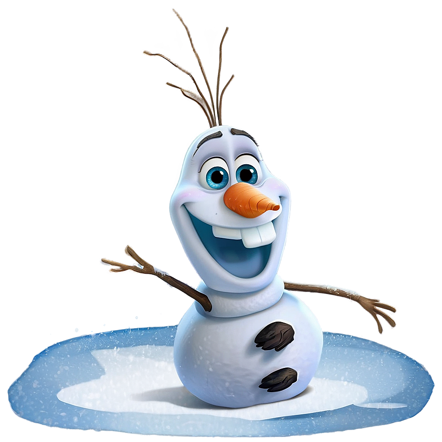 Olaf's Frozen Adventure Png 05232024 PNG image