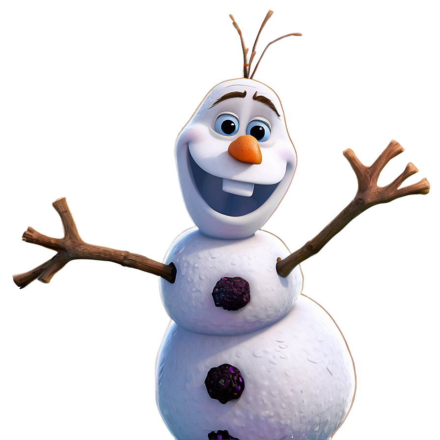 Olaf's Frozen Adventure Png 96 PNG image