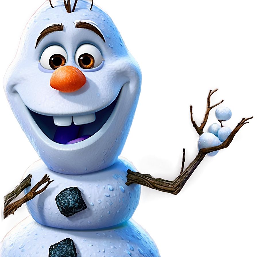 Olaf's Frozen Adventure Png Ahf15 PNG image