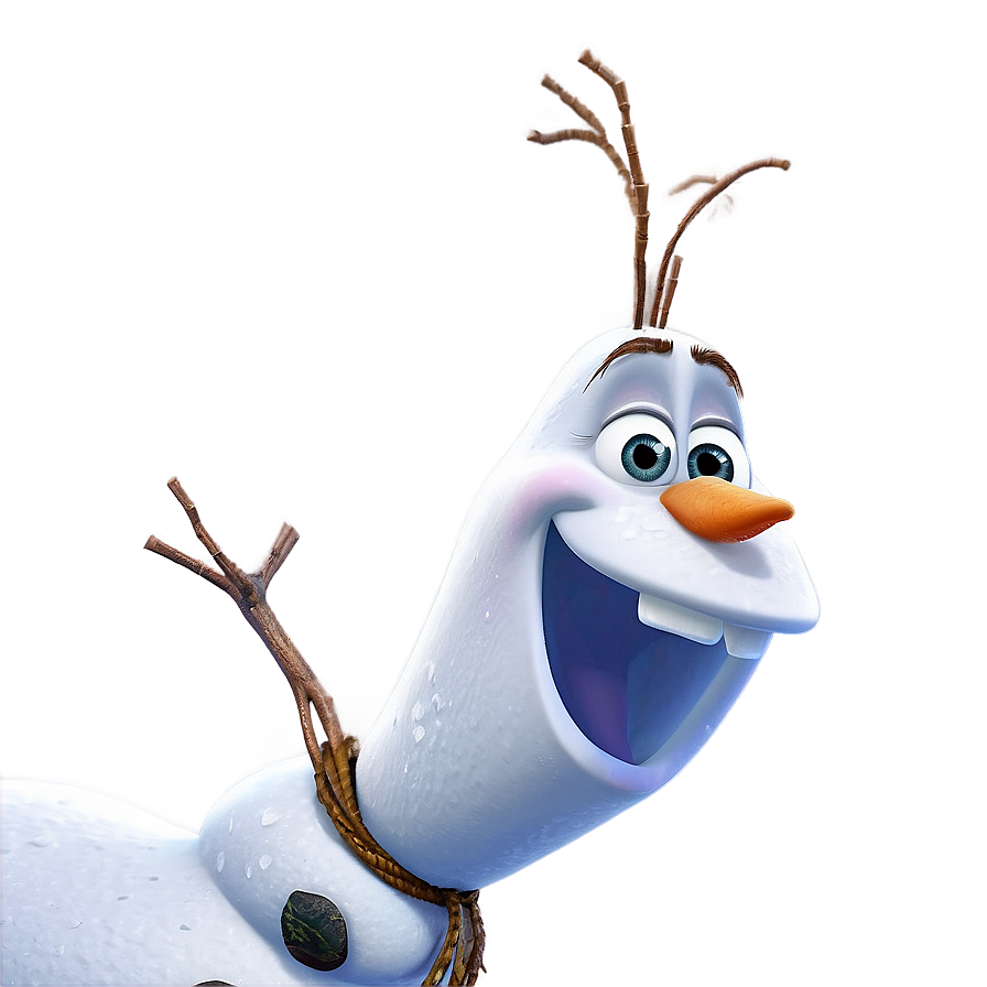 Olaf's Frozen Adventure Png Fcv87 PNG image