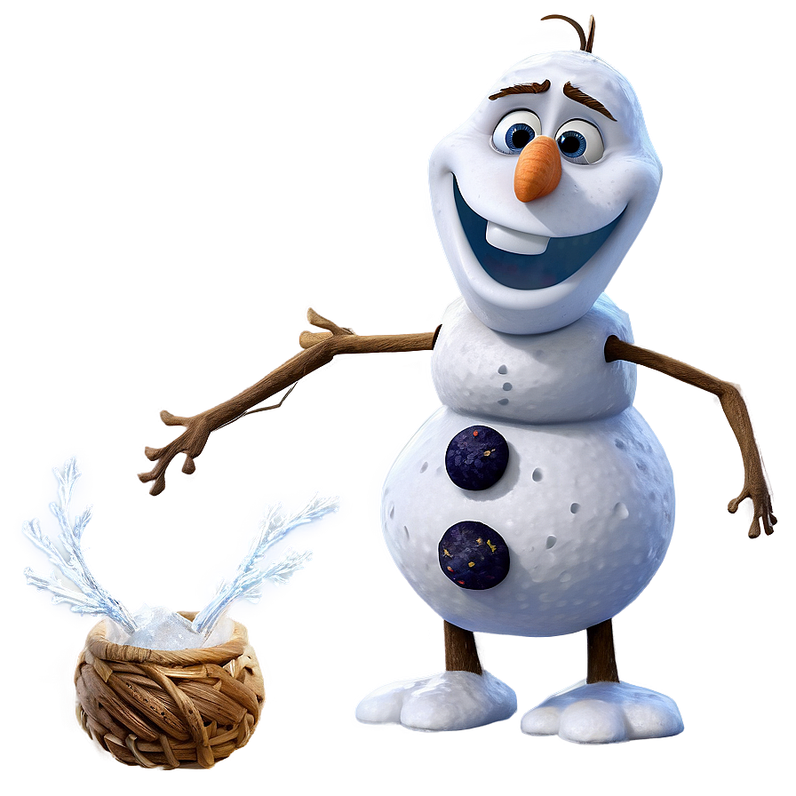 Olaf's Frozen Adventure Png Tpx PNG image