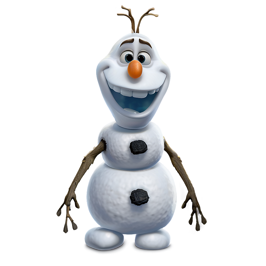 Olaf Silhouette Png 74 PNG image