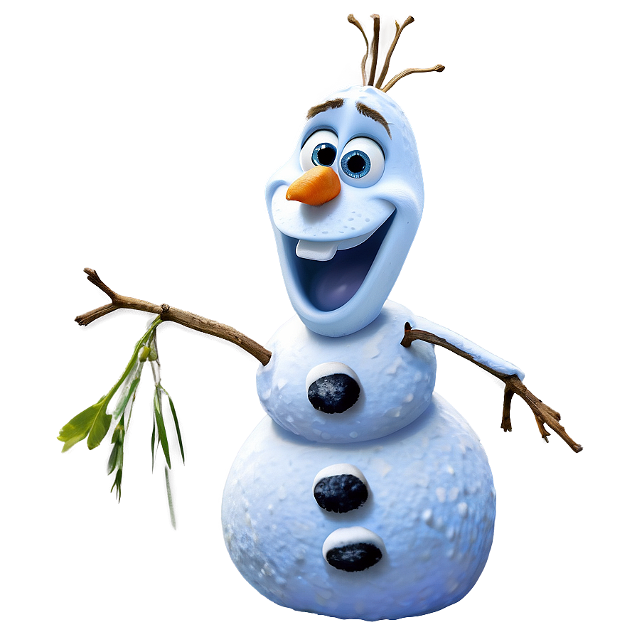 Olaf Snow Art Png Tnl31 PNG image