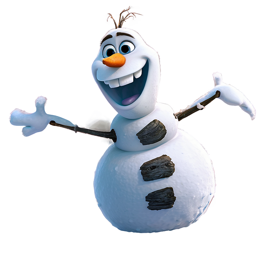 Olaf Snowball Fight Png 49 PNG image