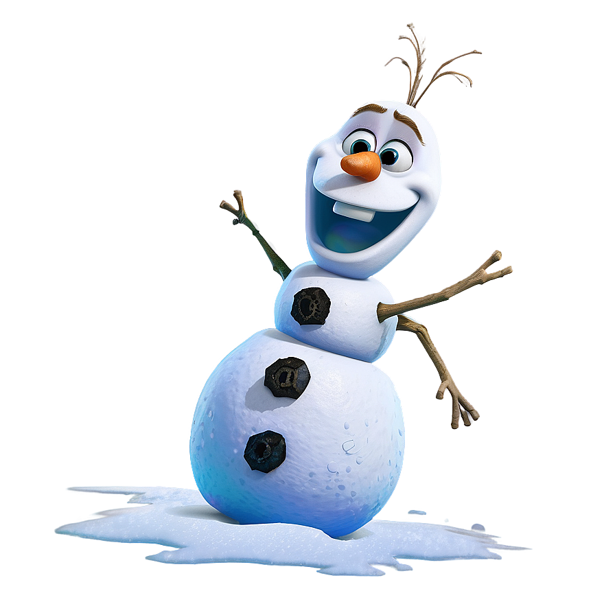 Olaf Snowman Frozen Png Rxq PNG image