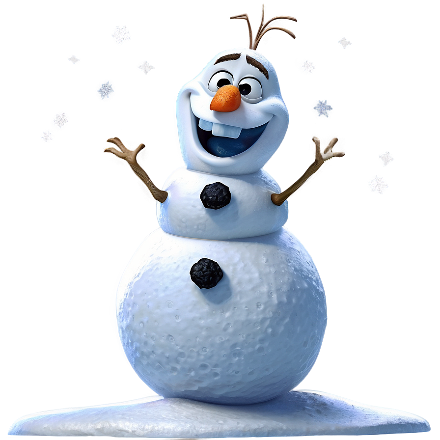 Olaf Snowman Frozen Png Vbq26 PNG image