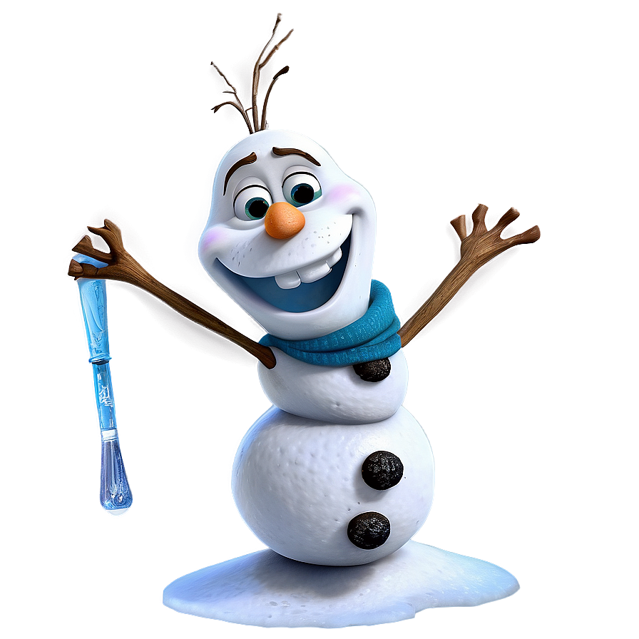 Olaf Snowman Frozen Png Ywa PNG image