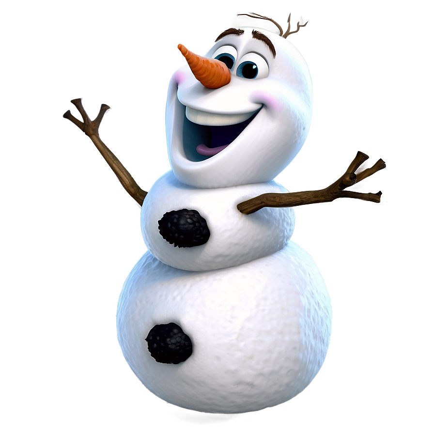 Olaf Snowman Png Unj85 PNG image