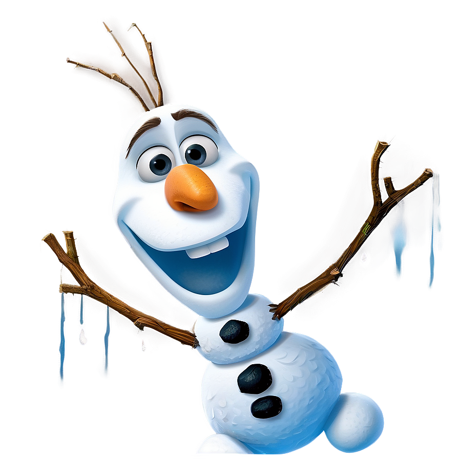 Olaf Storytelling Png 05232024 PNG image