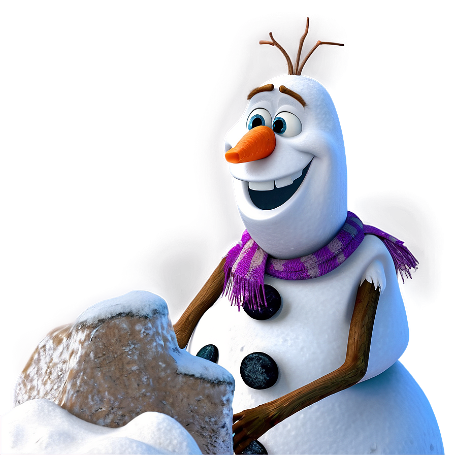 Olaf Storytelling Png 05232024 PNG image