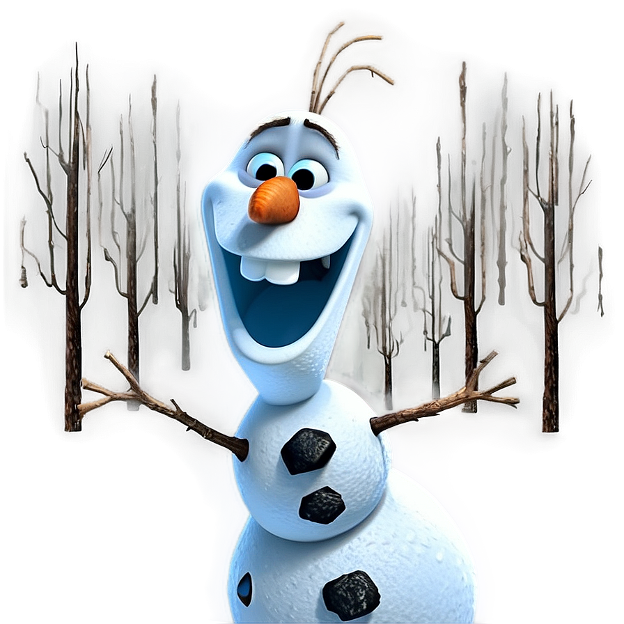 Olaf Storytelling Png 05232024 PNG image