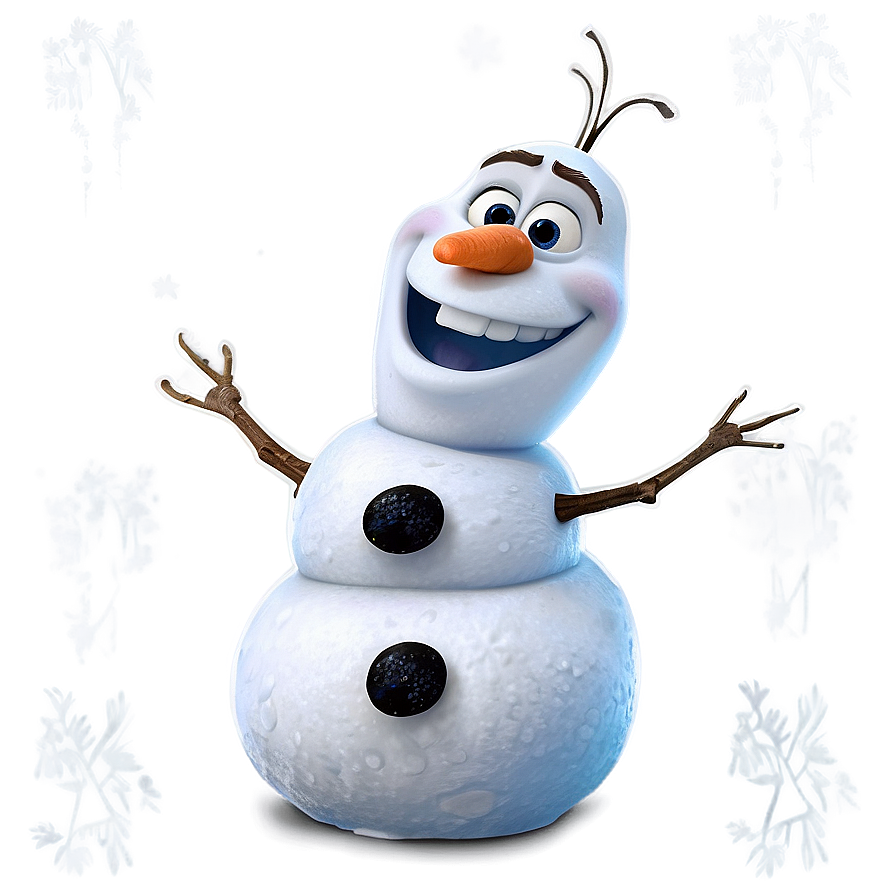 Olaf Summer Dream Frozen Png Tox77 PNG image