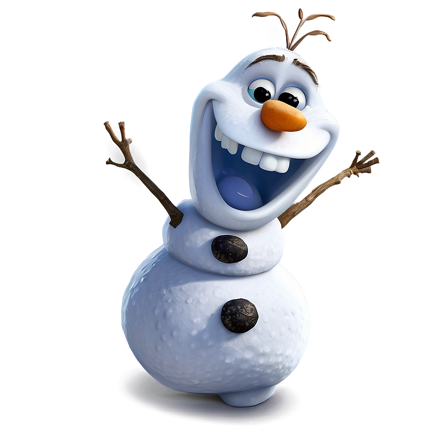 Olaf Summer Dream Png Woq PNG image