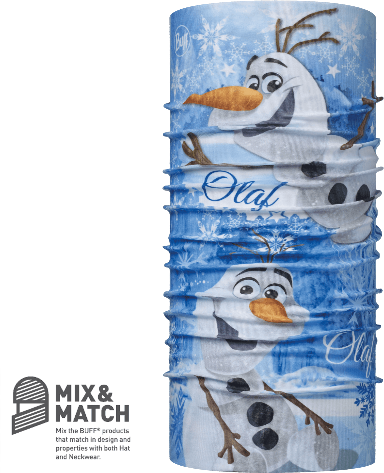 Olaf Themed Neckwear Product PNG image