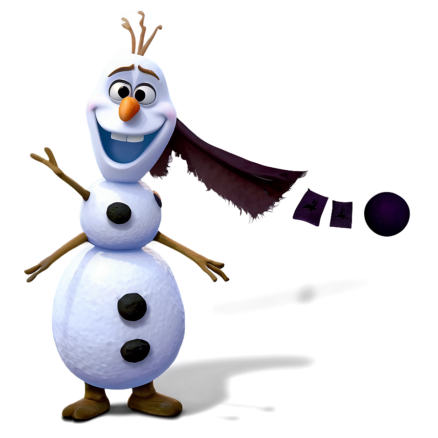 Olaf Under Sun Png 71 PNG image