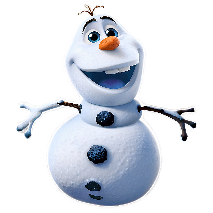 Olaf Winter Wonderland Png 05232024 PNG image