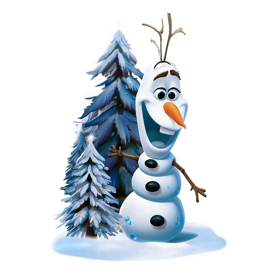 Olaf Winter Wonderland Png 05232024 PNG image