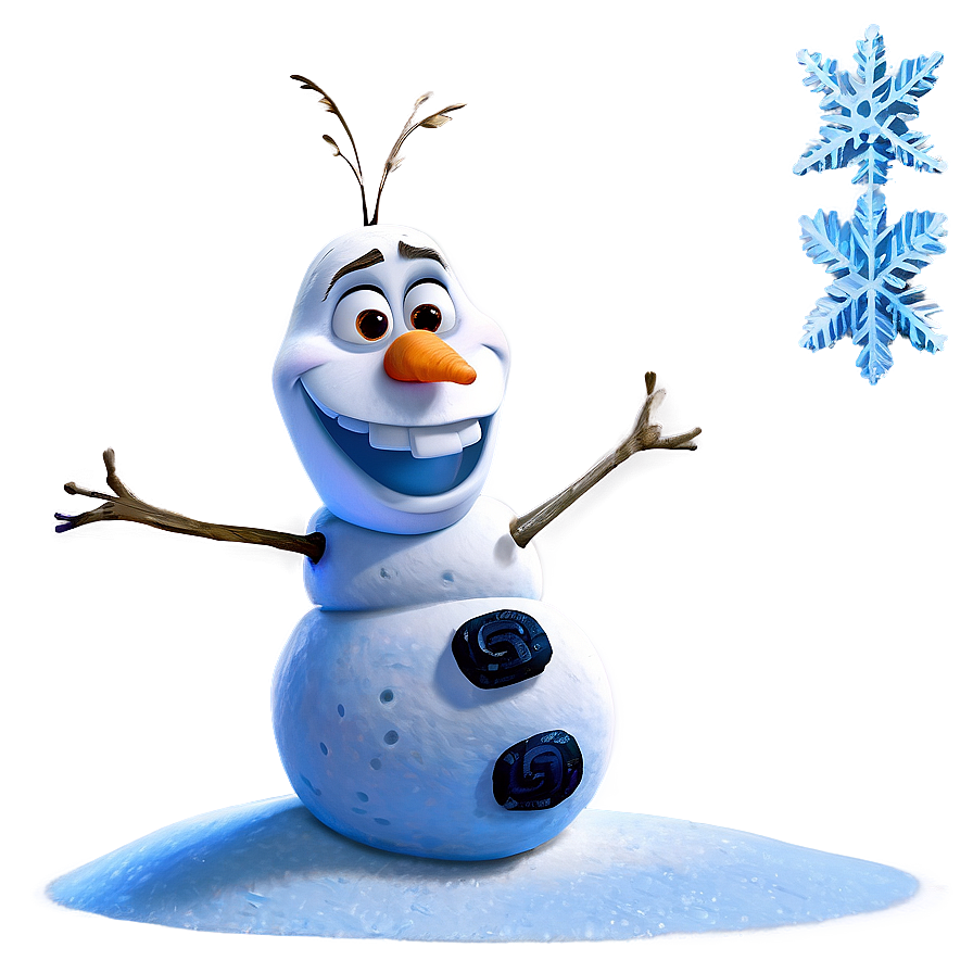 Olaf Winter Wonderland Png 70 PNG image