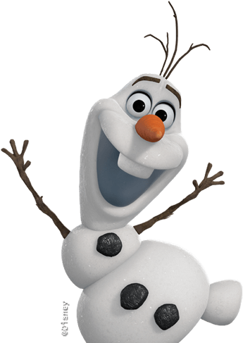 Olafthe Friendly Snowman PNG image