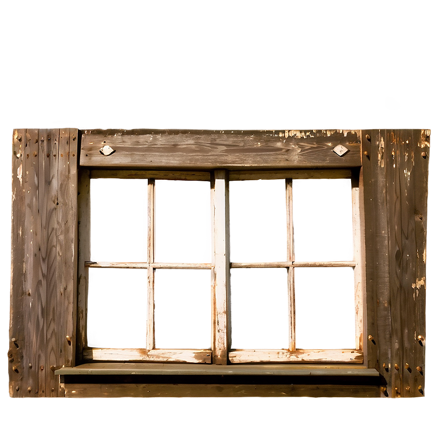 Old Abandoned Window Png 05042024 PNG image