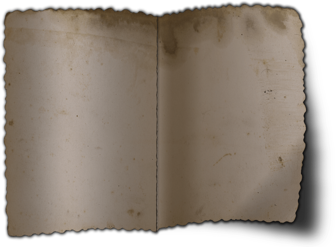 Old Blank Open Book PNG image