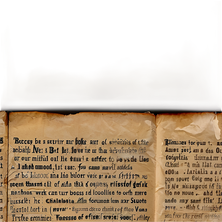 Old Book Paper Texture Png Ghp PNG image