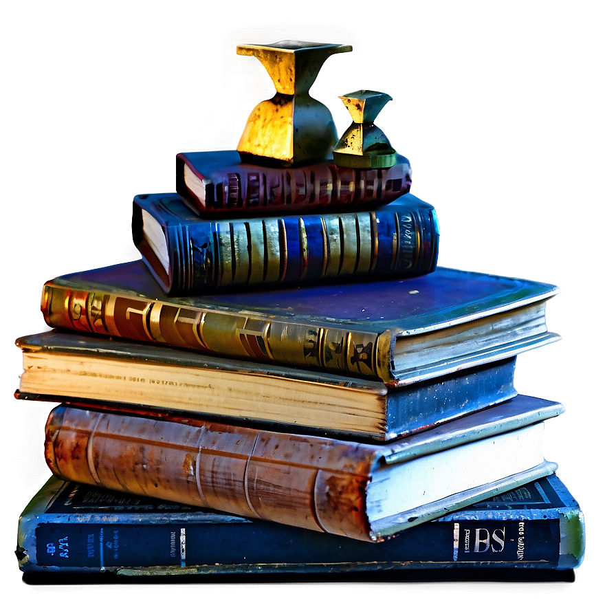 Old Books Pile Png 57 PNG image