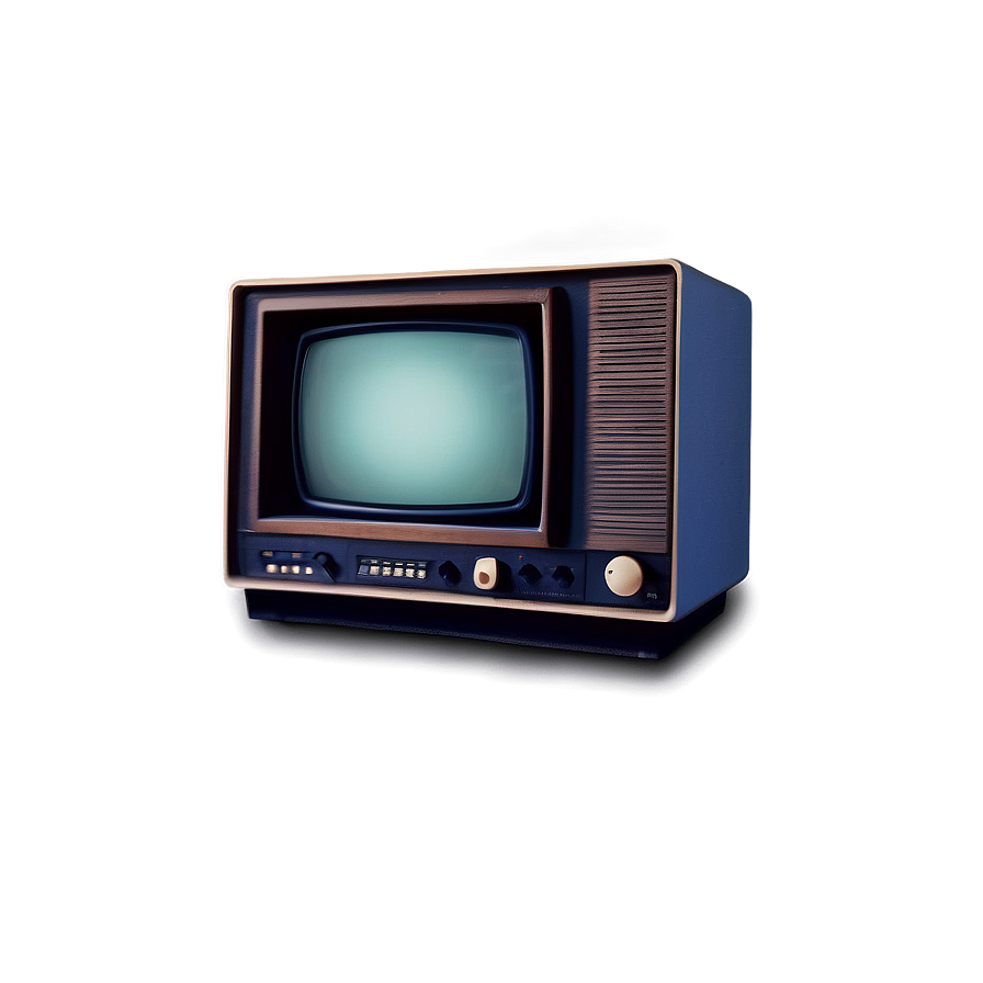 Old Crt Television Png Pux PNG image