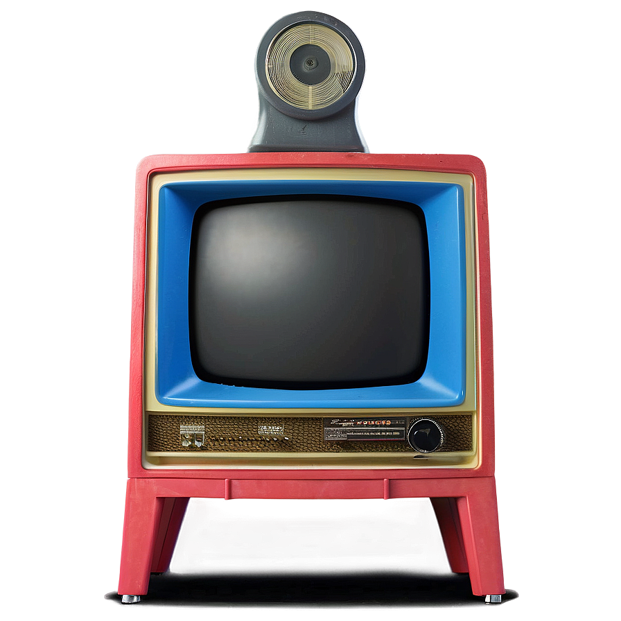 Old Entertainment Television Png Qcn PNG image