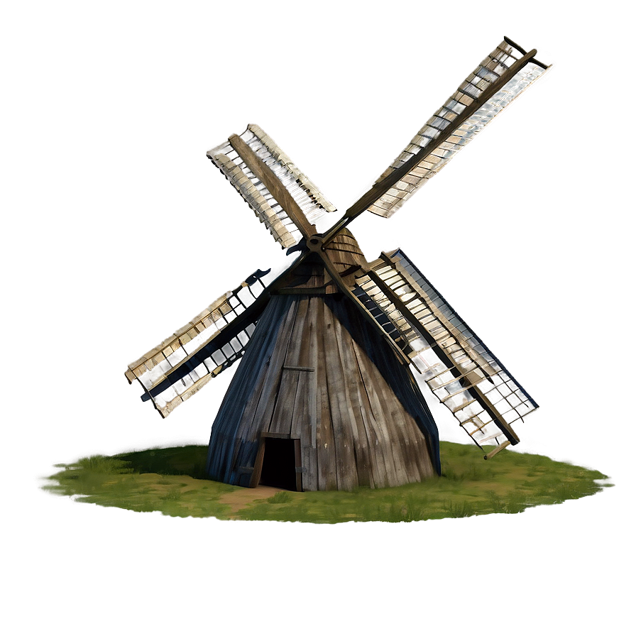 Old Farm Windmill Png Bet72 PNG image