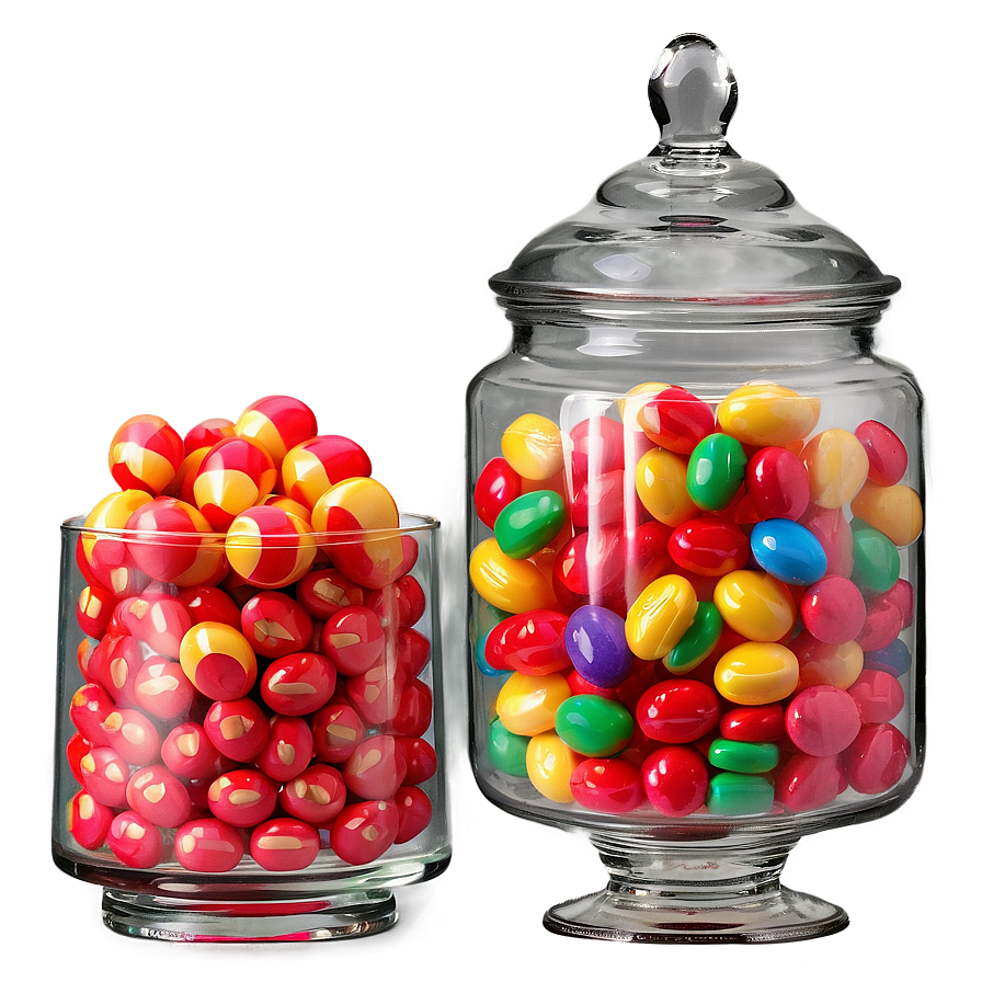 Old-fashioned Candy Jar Png Qdn67 PNG image