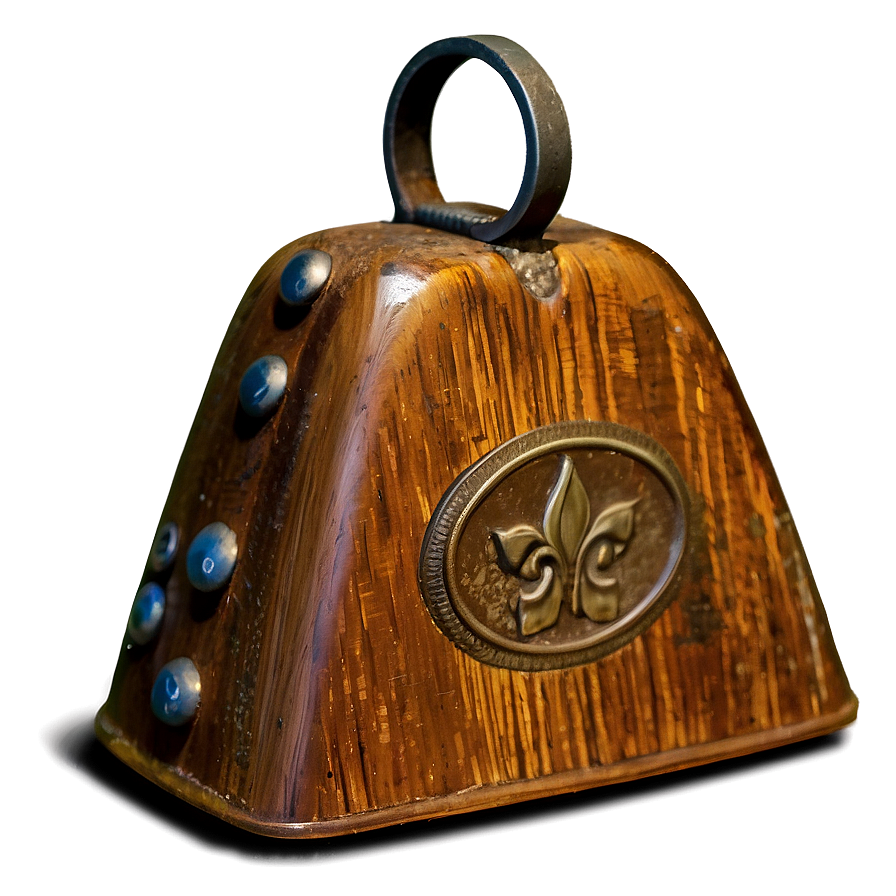 Old Fashioned Cowbell Png Cjq98 PNG image