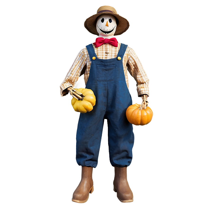 Old-fashioned Farm Scarecrow Png Yee82 PNG image