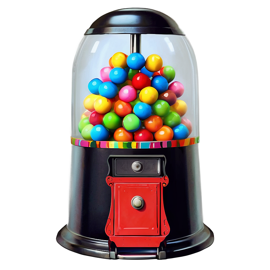 Old-fashioned Gumball Machine Png Gvl PNG image