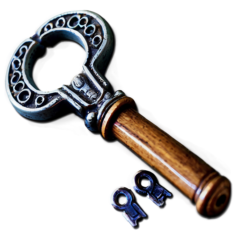 Old-fashioned Keys Png 05242024 PNG image
