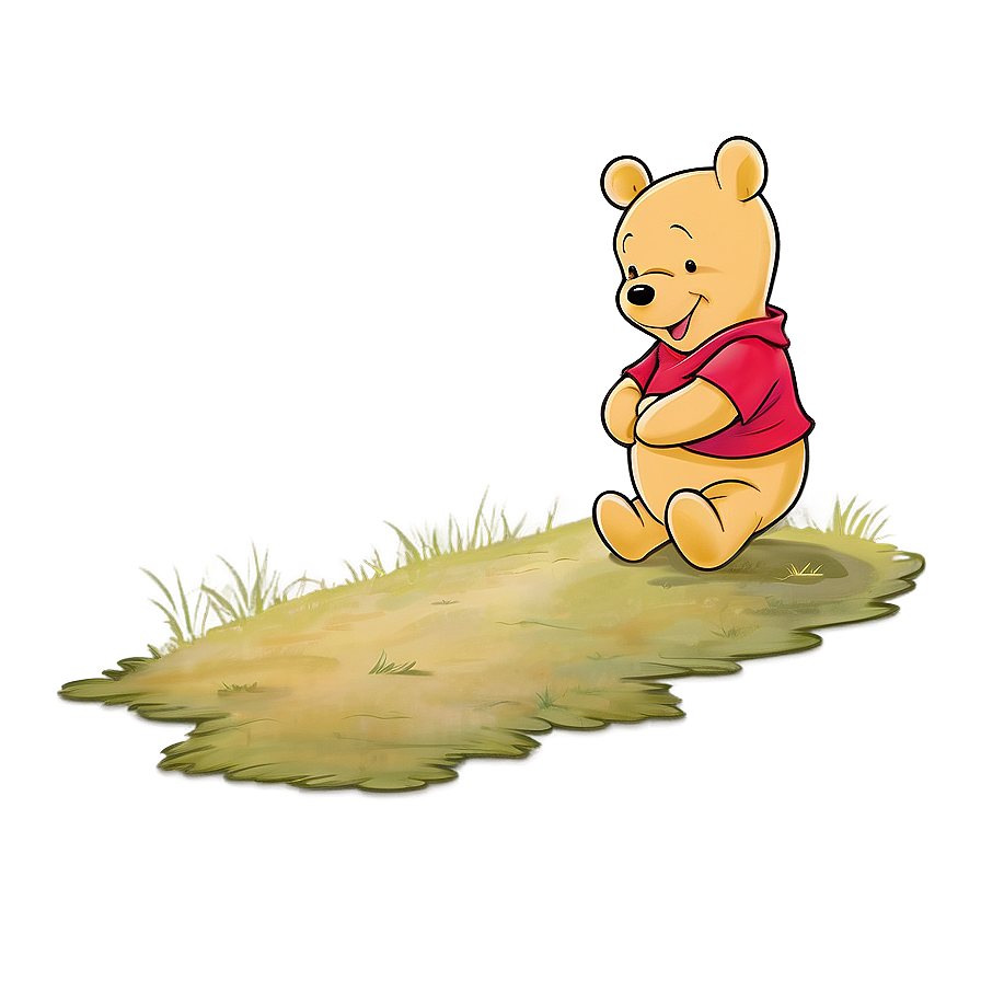 Old-fashioned Pooh Illustration Png Jwq PNG image