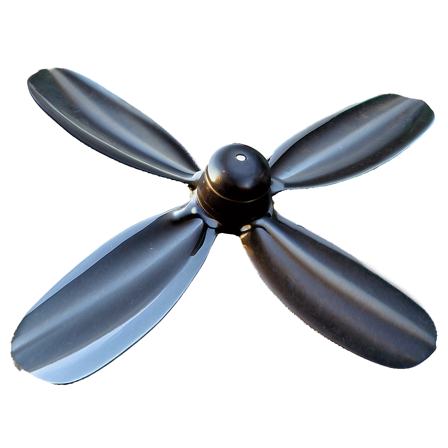 Old Fashioned Propeller Png 06282024 PNG image