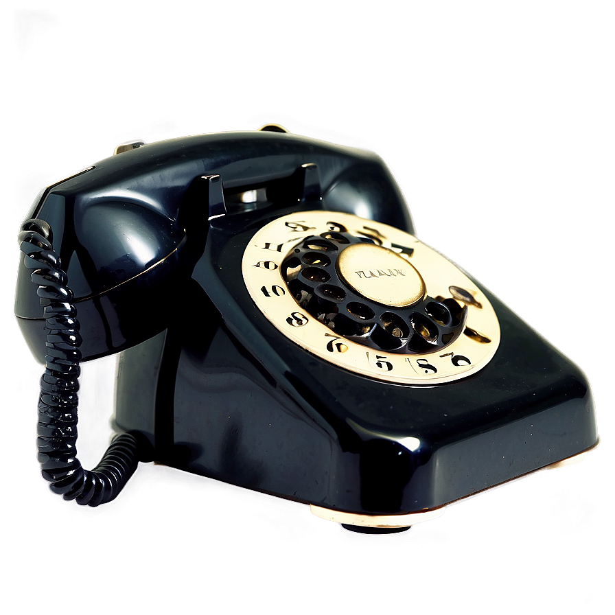 Old Fashioned Telephone Png Ddt PNG image