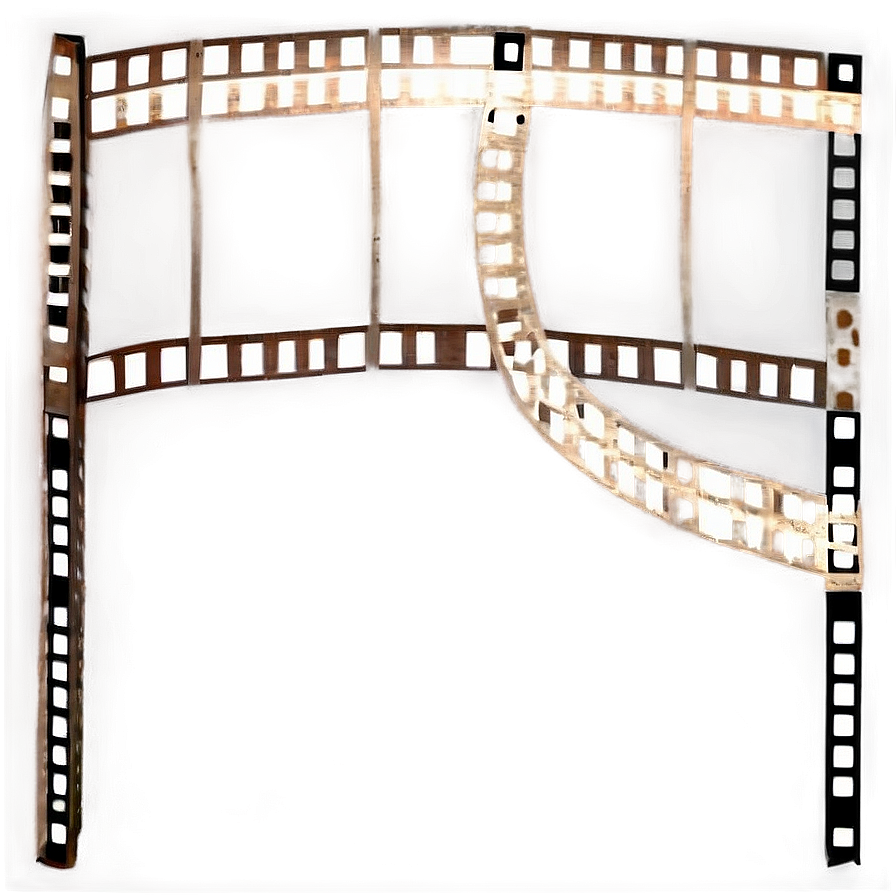 Old Film Strip Transparent Png 05252024 PNG image