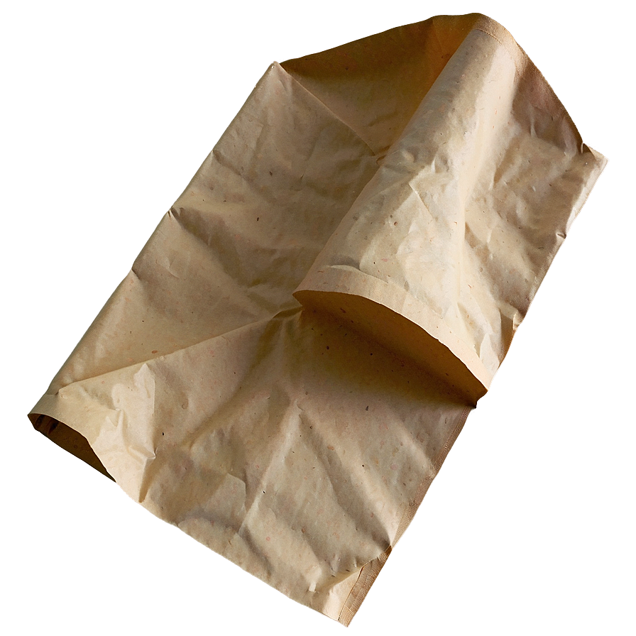 Old Folded Paper Texture Png 2 PNG image