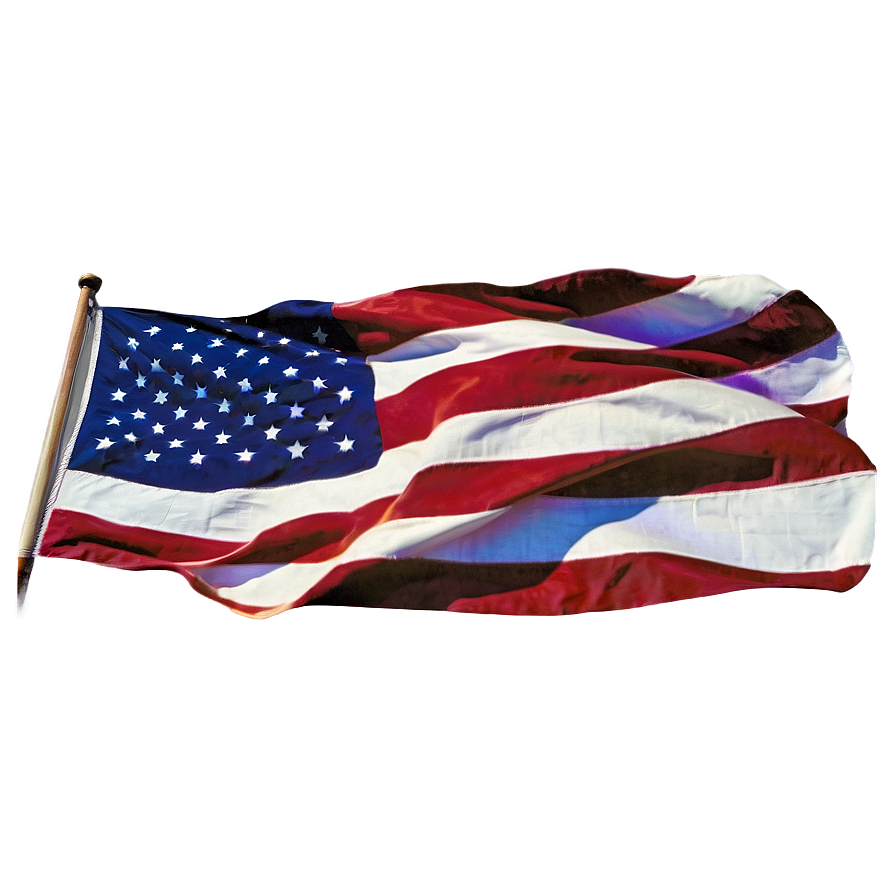 Old Glory Flag Png 06212024 PNG image