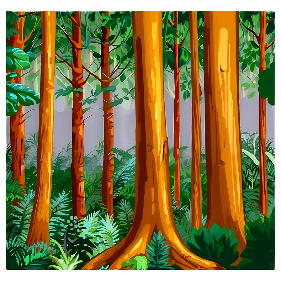 Old-growth Forest Clipart Png 73 PNG image