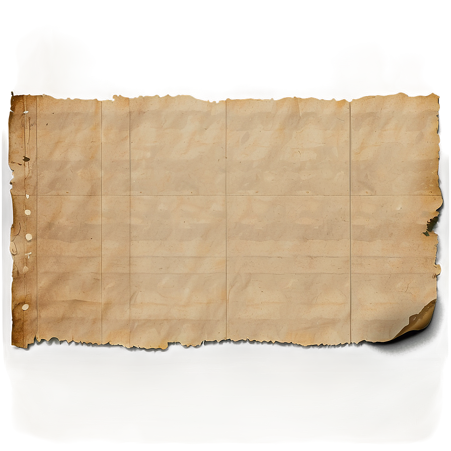 Old Grungy Paper Texture Png 06252024 PNG image