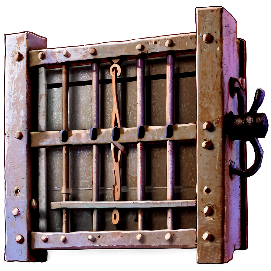 Old Jail Cell Png Hhd PNG image