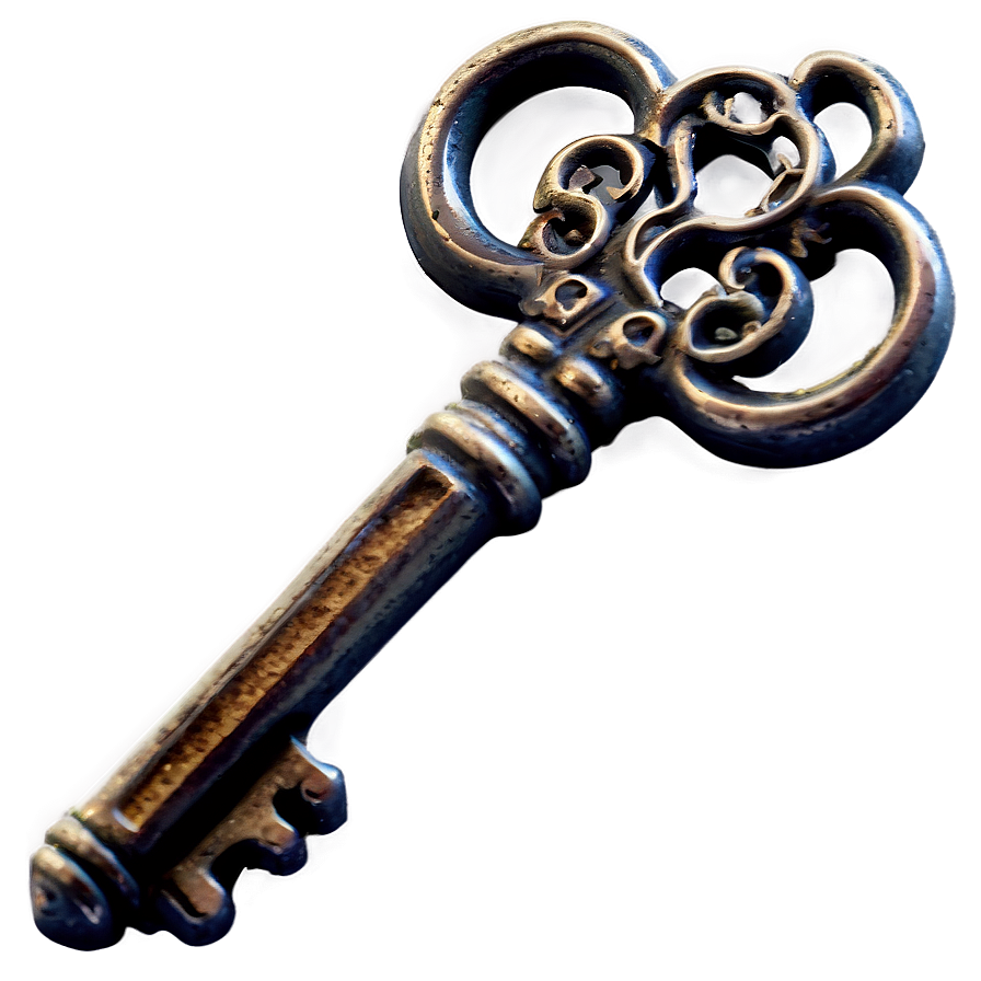 Old Key Png 05042024 PNG image