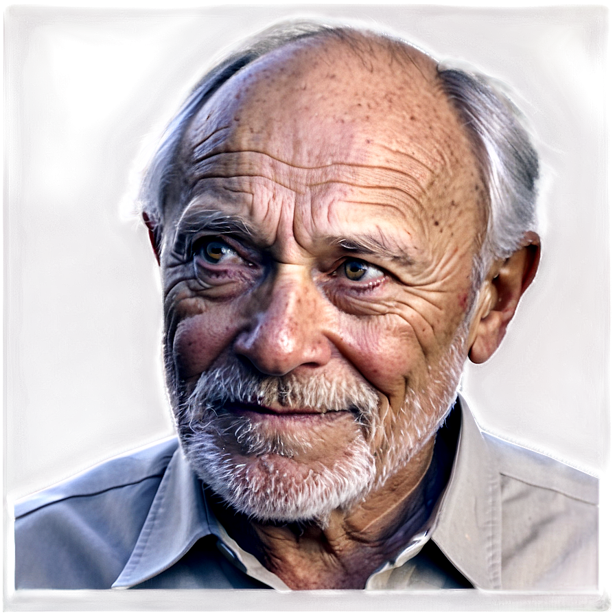 Old Man Portrait Png 76 PNG image