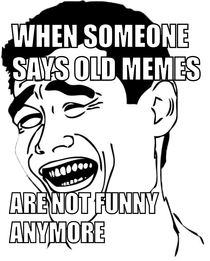 Old Memes Funny Reaction Meme PNG image