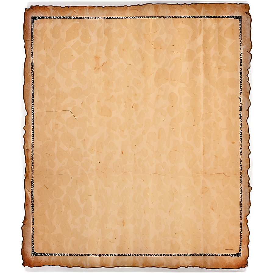 Old Paper Effect Texture Png 50 PNG image