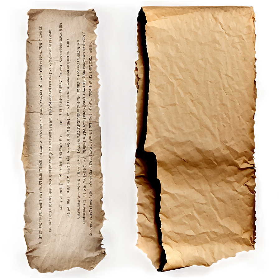 Old Paper Effect Texture Png Jfp PNG image