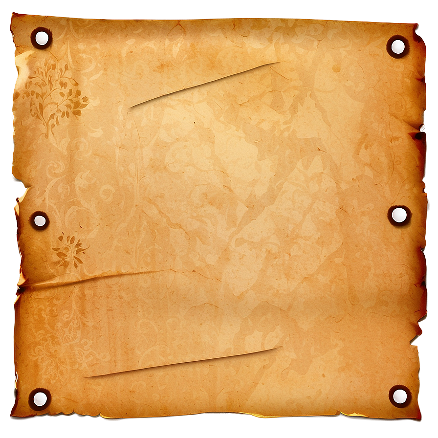 Old Parchment Paper Texture Png 06252024 PNG image